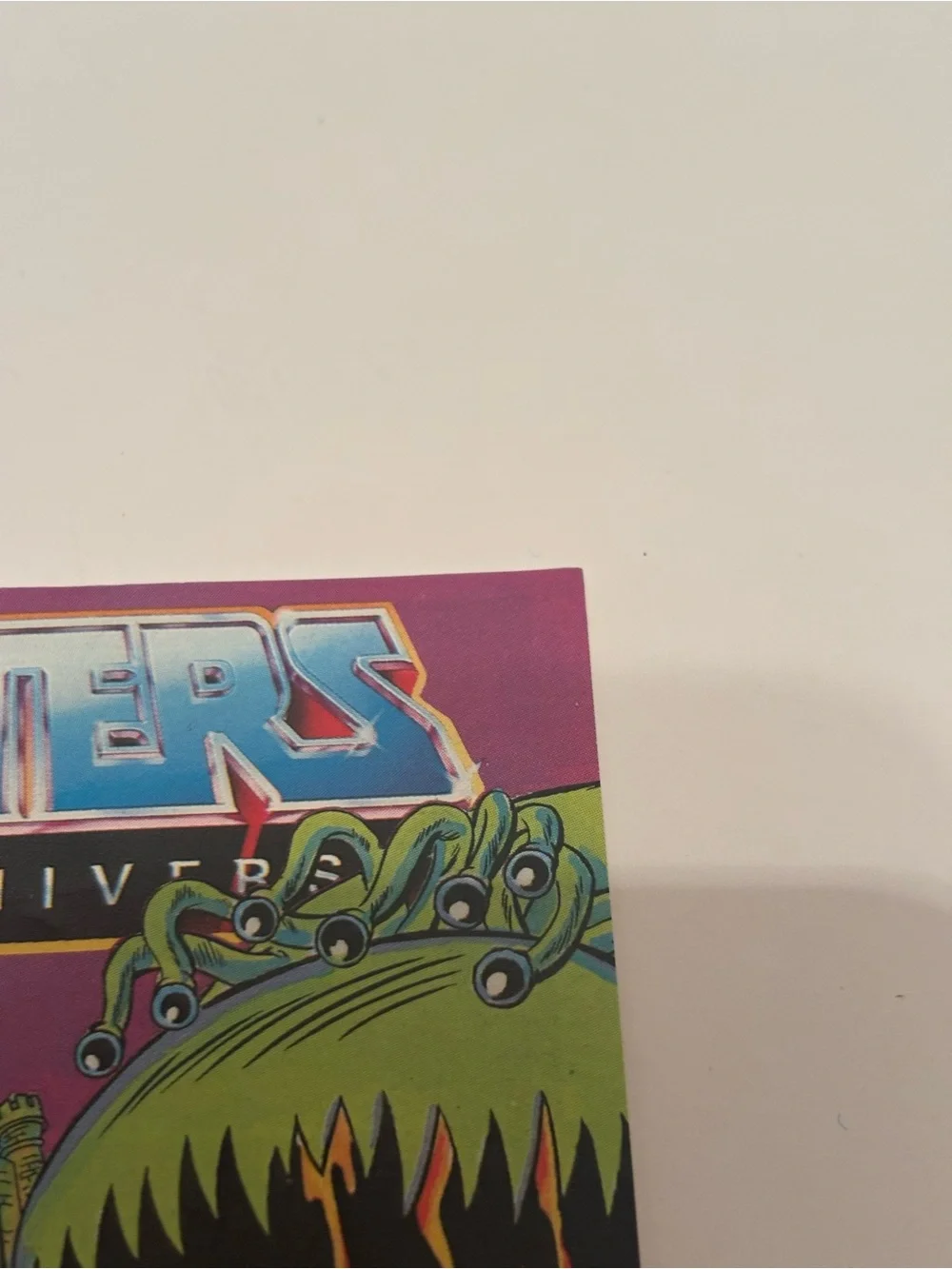 Vintage 1983 Mattel Masters of the Universe MOTU Double Edged Sword Mini Comic